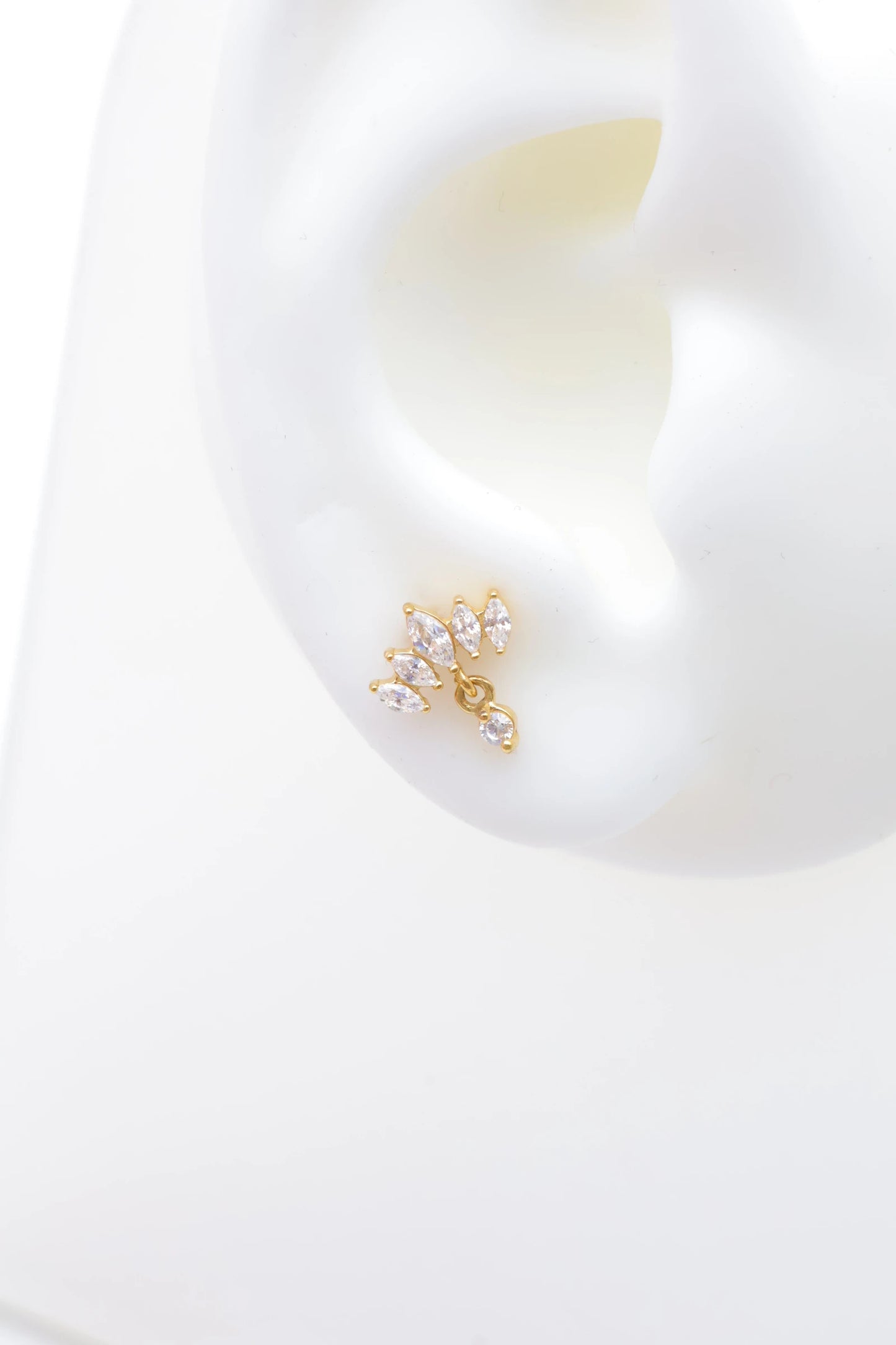 Piercings en acier inoxydable