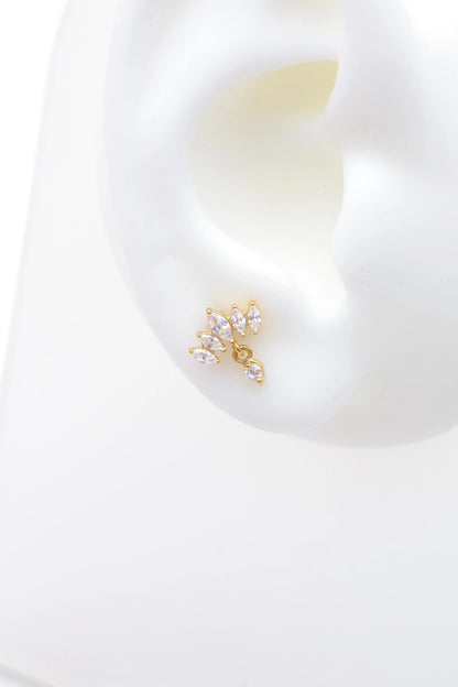 Piercings en acier inoxydable