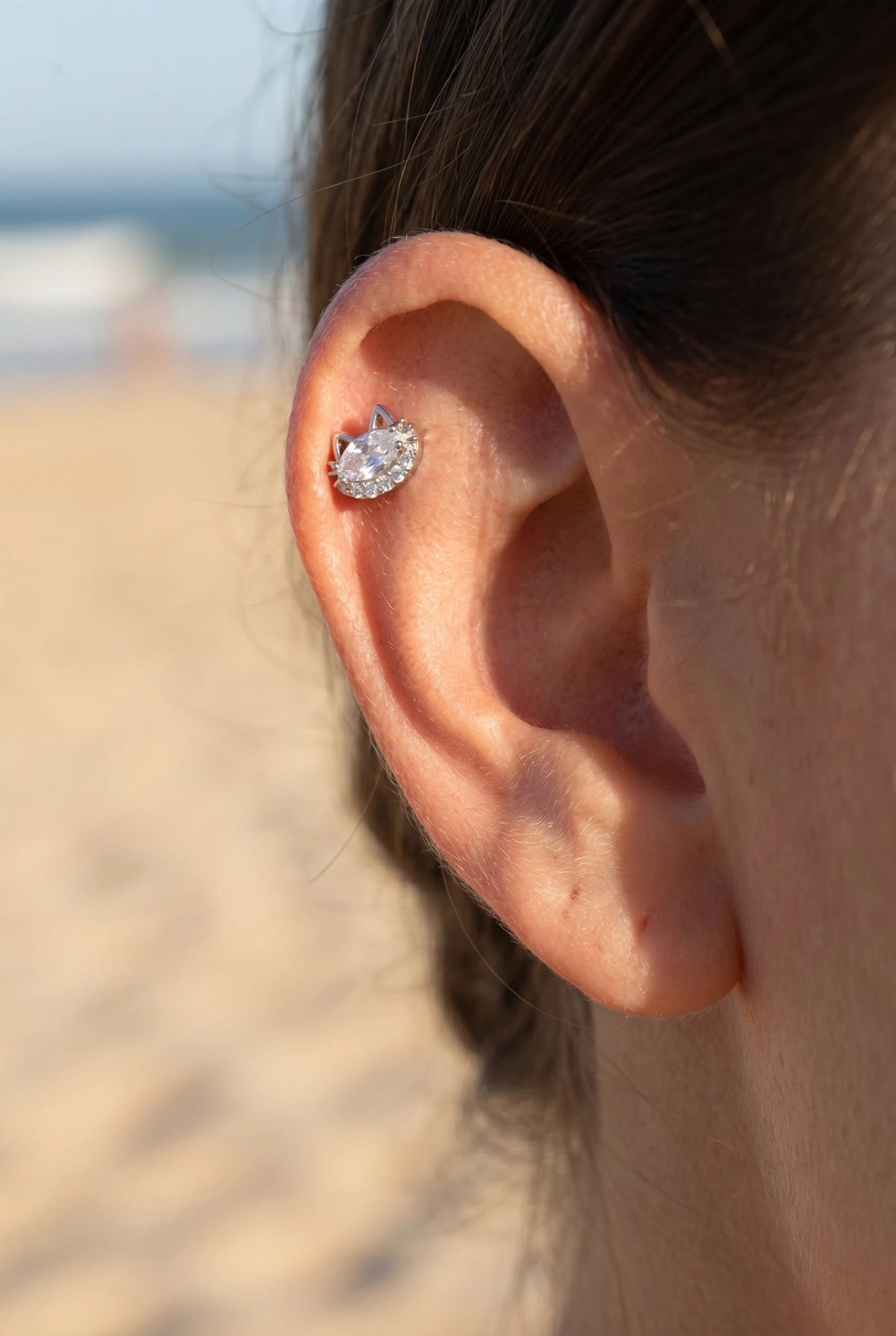 Piercings en acier inoxydable