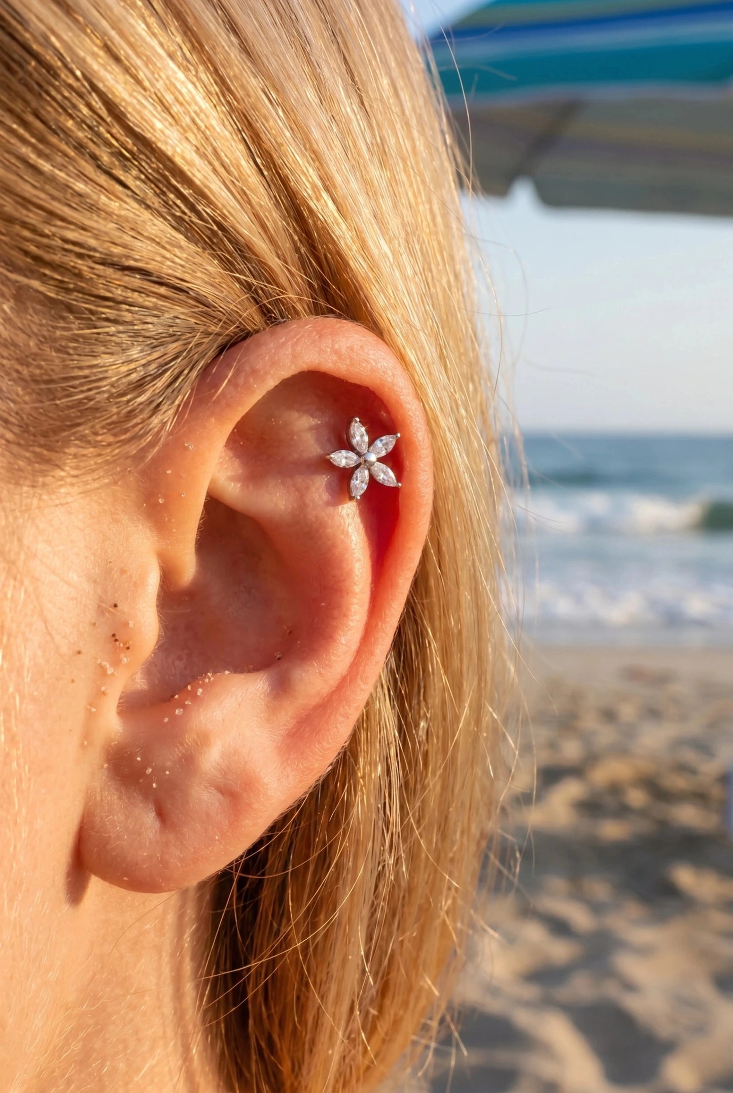 Piercings en acier inoxydable