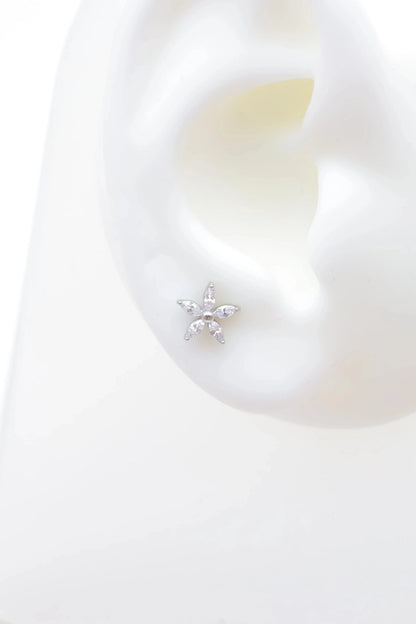 Piercings en acier inoxydable