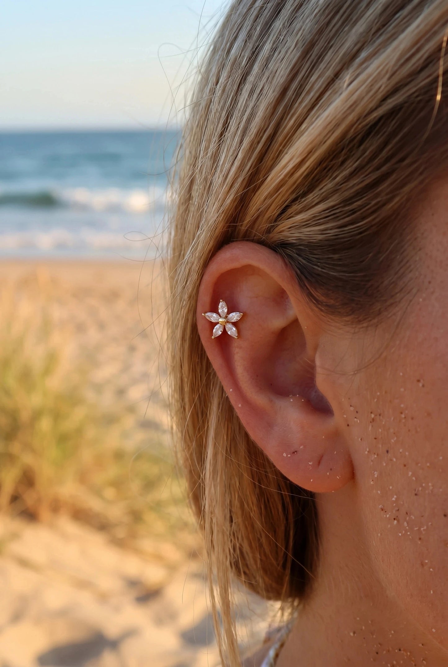 Piercings en acier inoxydable