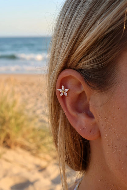 Piercings en acier inoxydable