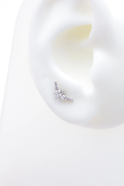 Piercings en acier inoxydable