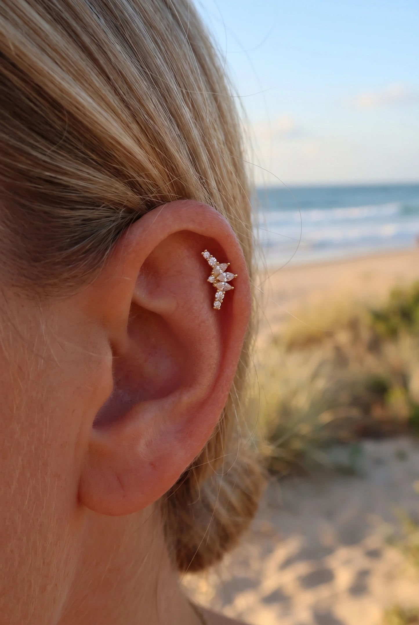 Piercings en acier inoxydable