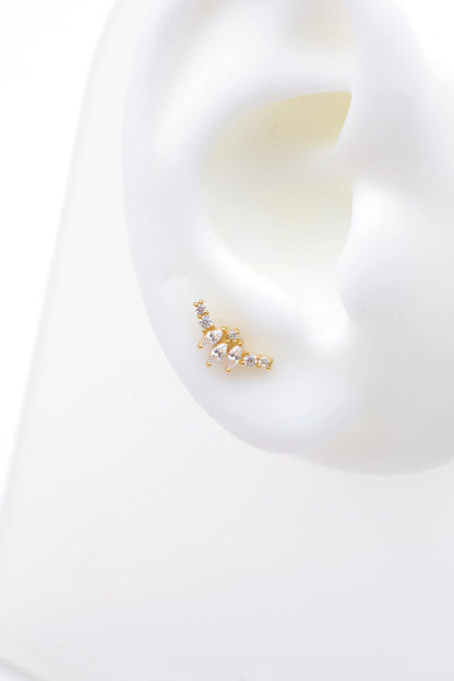 Piercings en acier inoxydable