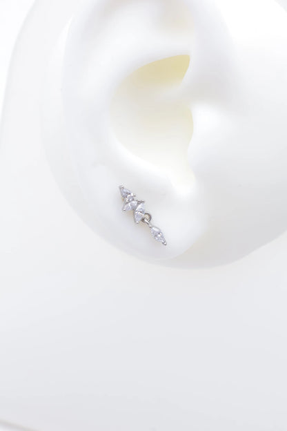 Piercings en acier inoxydable