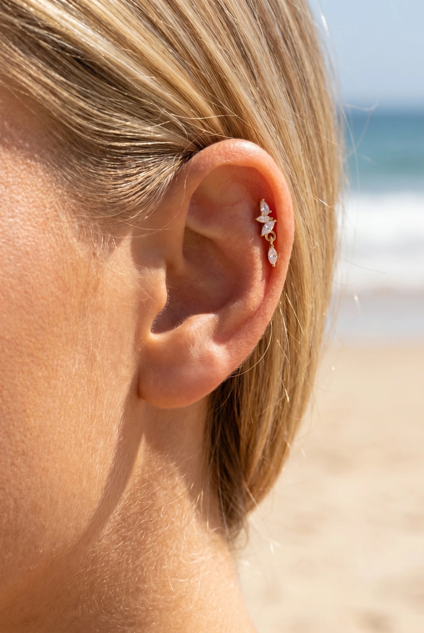 Piercings en acier inoxydable