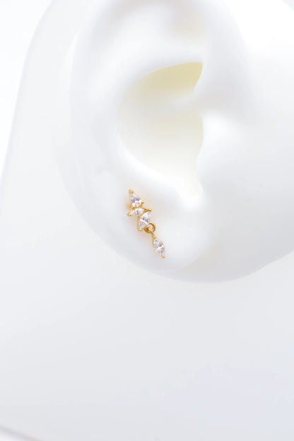 Piercings en acier inoxydable