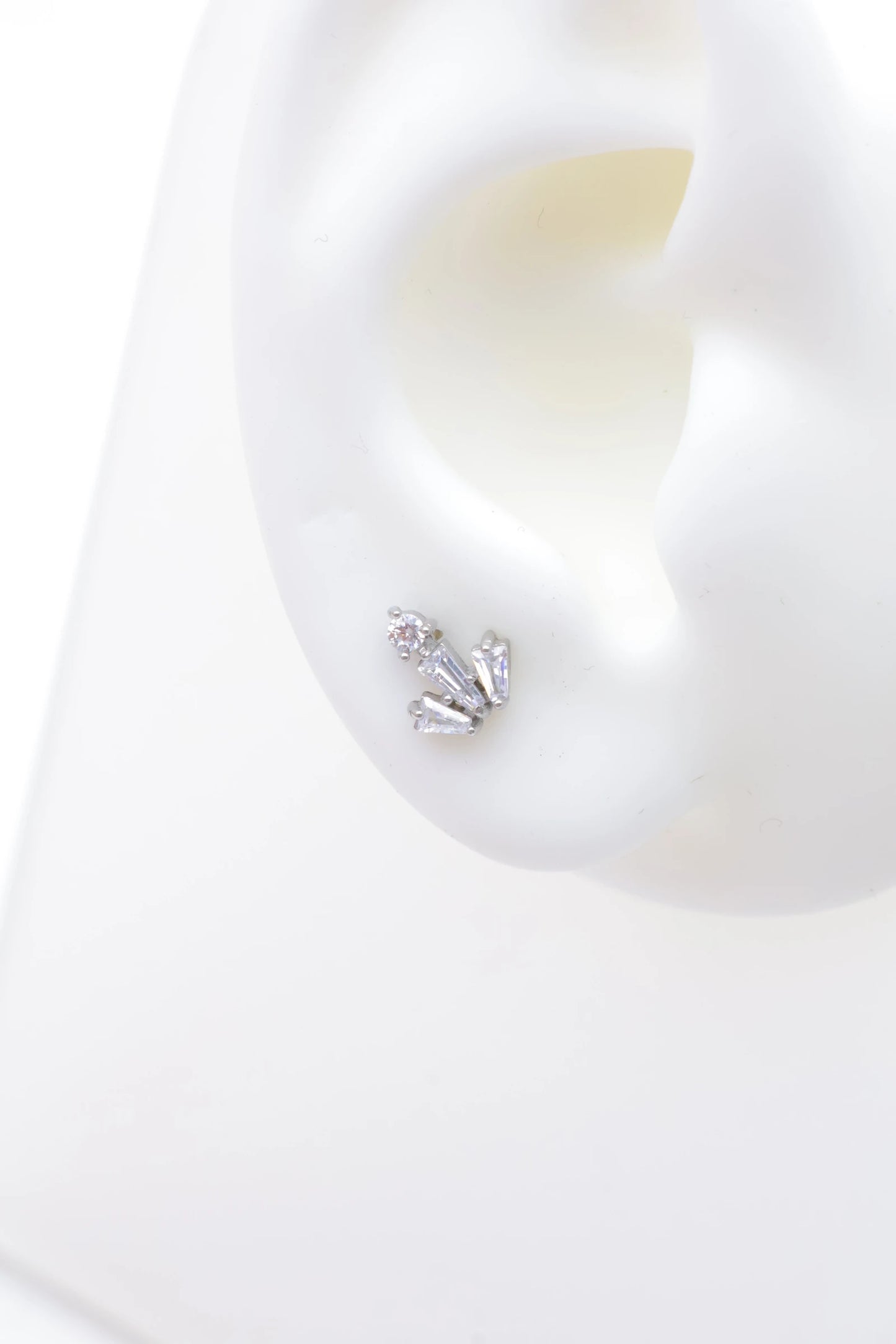 Piercings en acier inoxydable