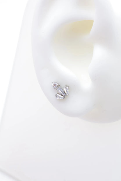 Piercings en acier inoxydable