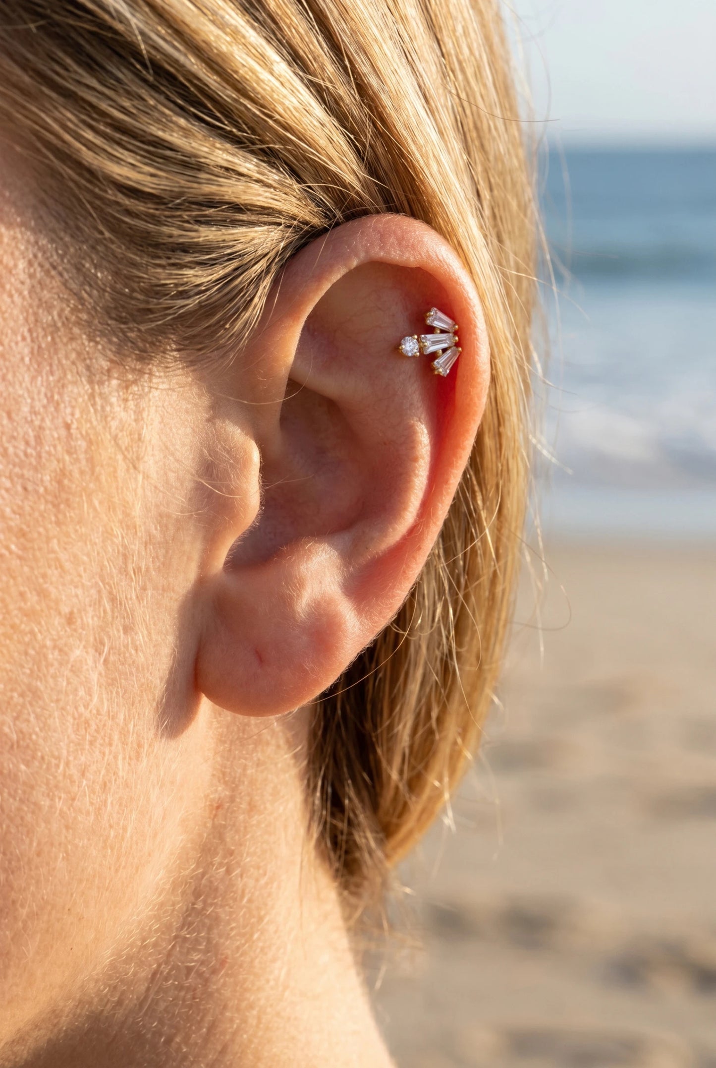 Piercings en acier inoxydable