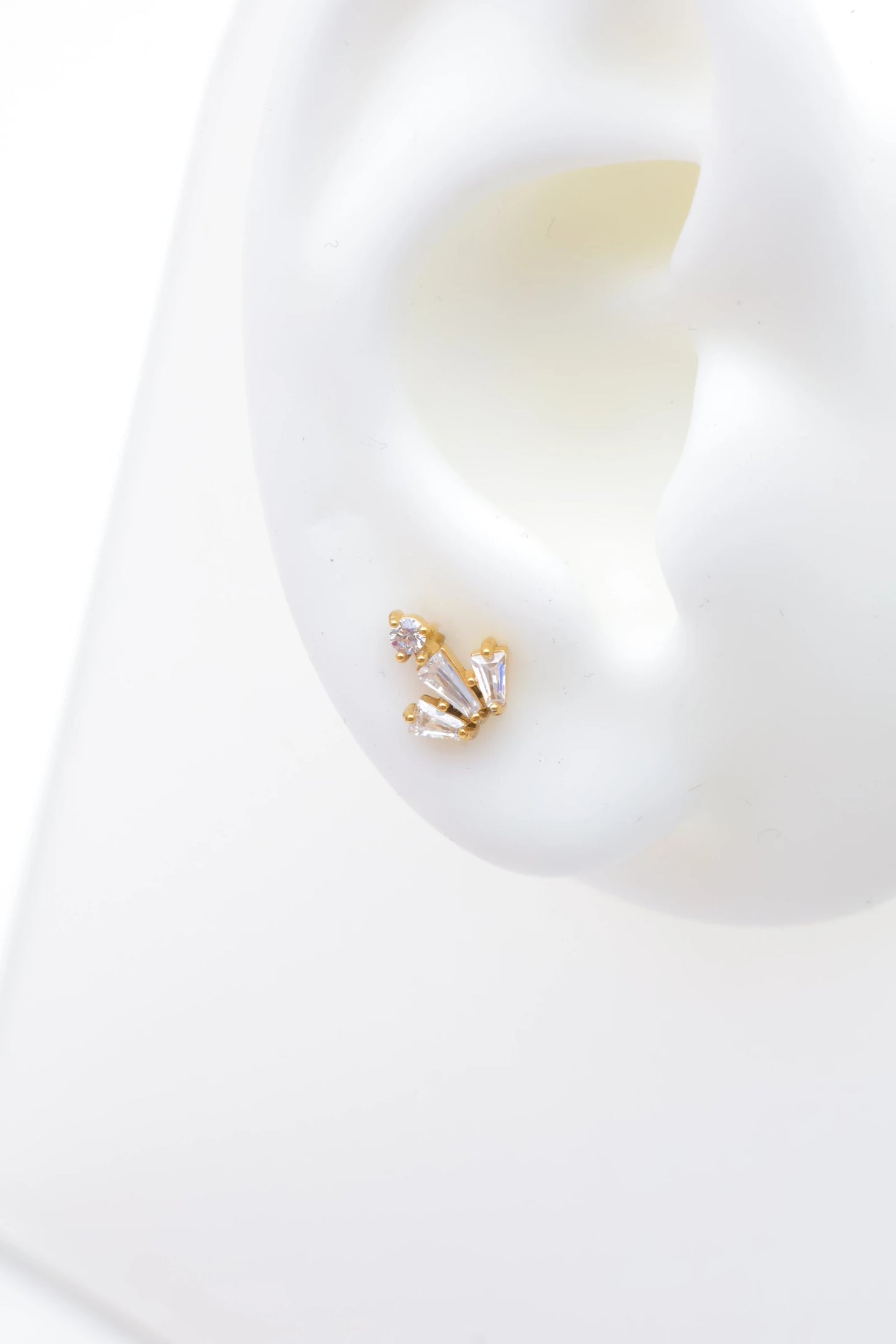 Piercings en acier inoxydable