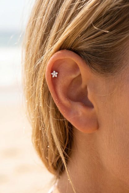 Piercings en acier inoxydable