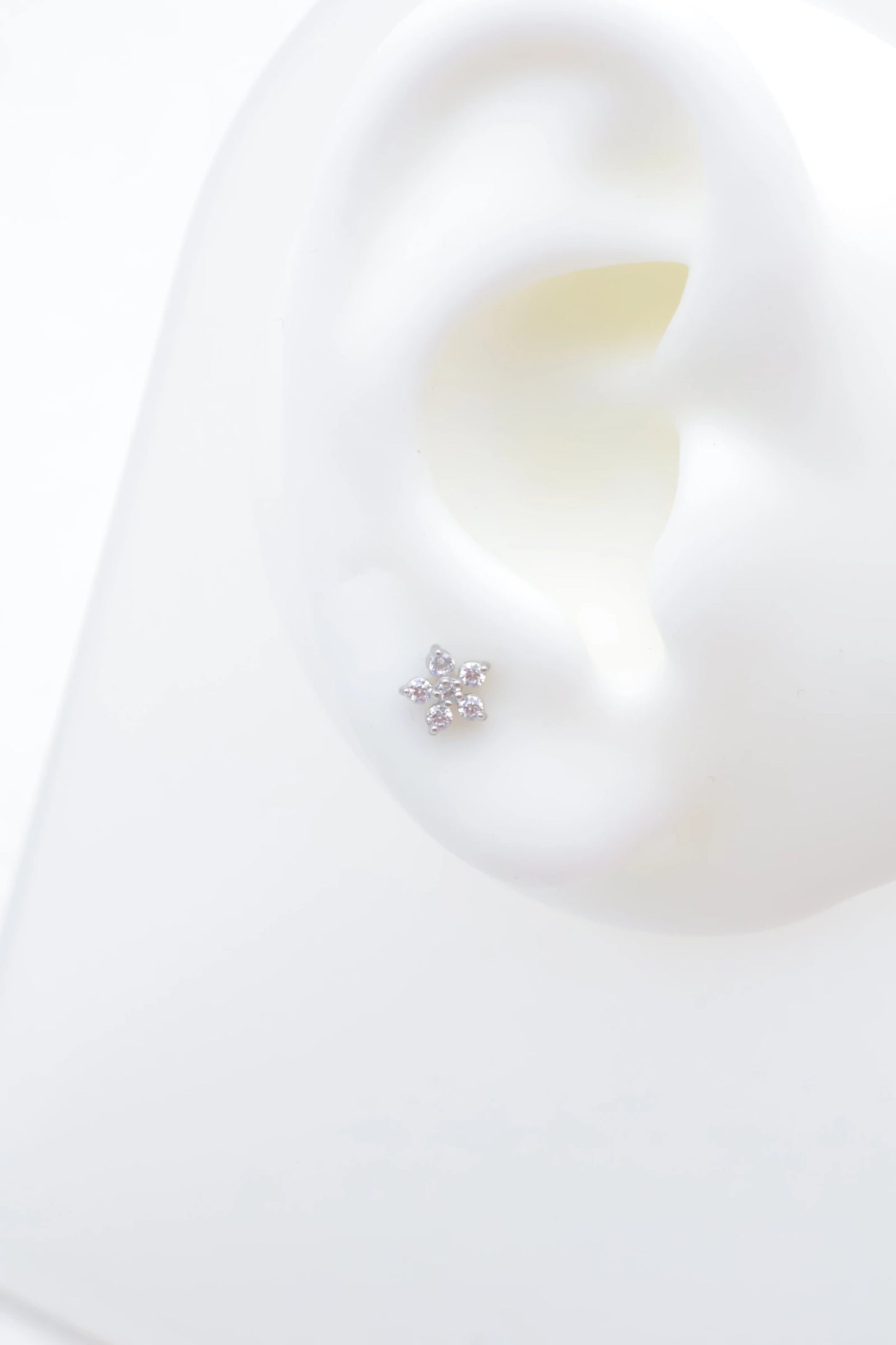 Piercings en acier inoxydable