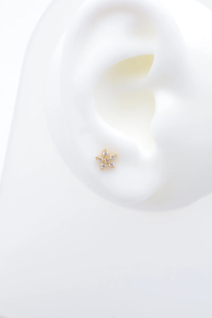 Piercings en acier inoxydable