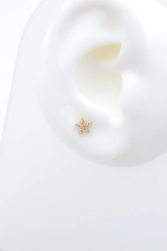 Piercings en acier inoxydable