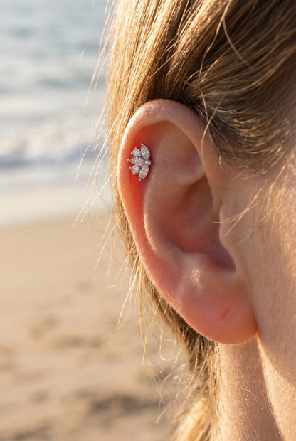 Piercings en acier inoxydable