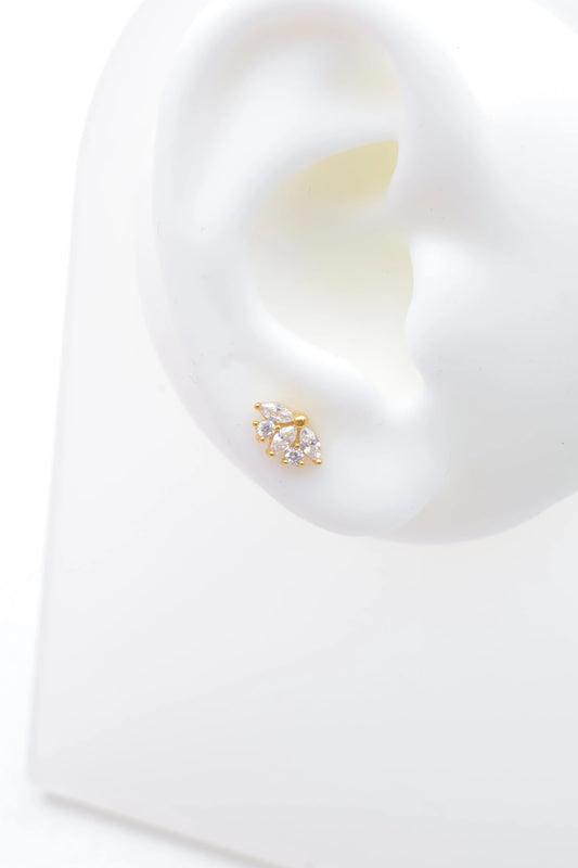 Piercings en acier inoxydable