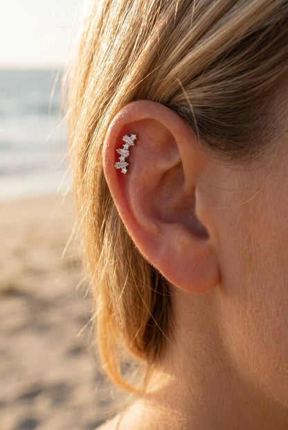 Piercings en acier inoxydable
