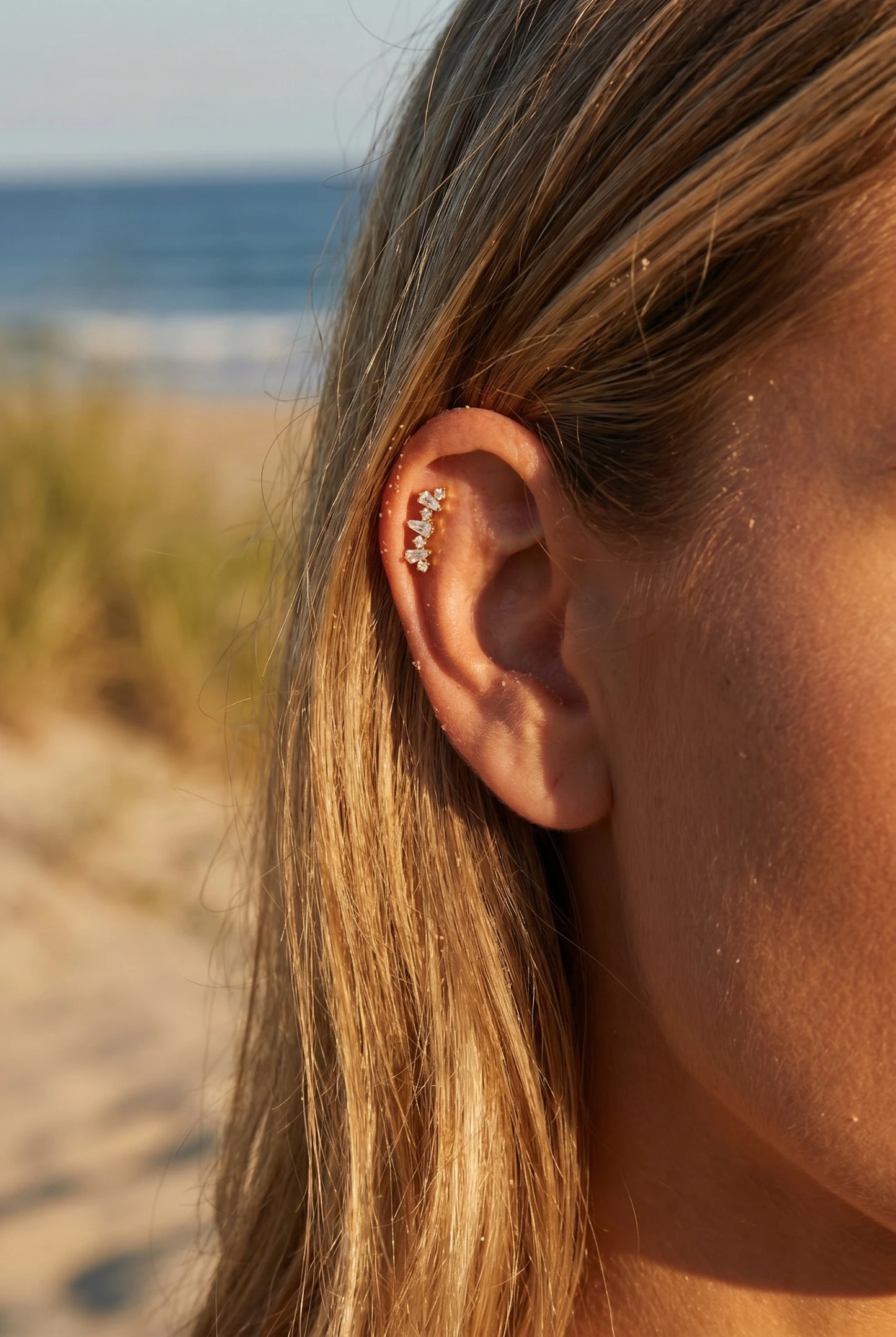 Piercings en acier inoxydable