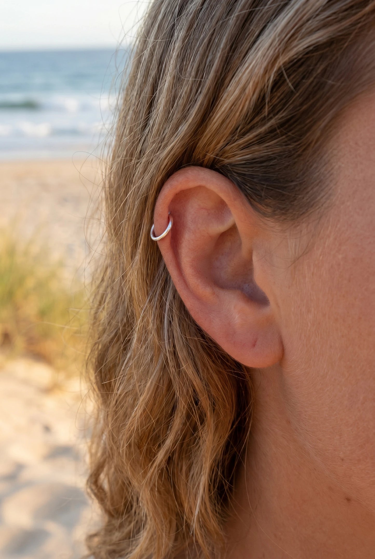 Piercings en acier inoxydable