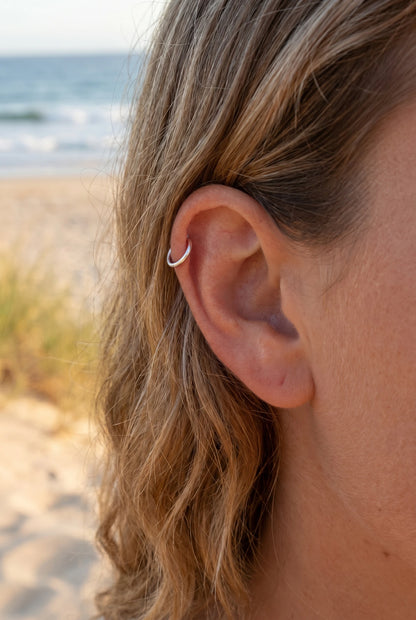 Piercings en acier inoxydable