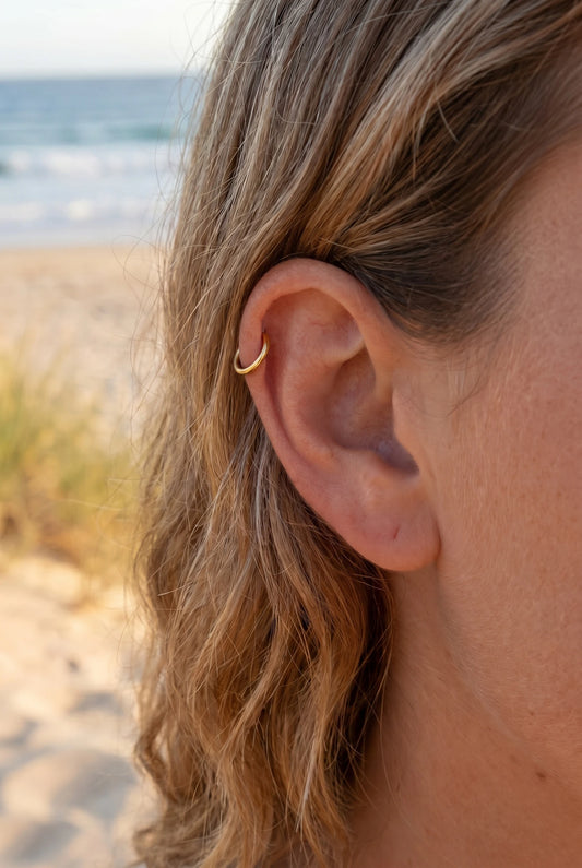 Piercings en acier inoxydable