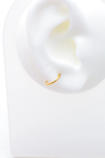 Piercings en acier inoxydable
