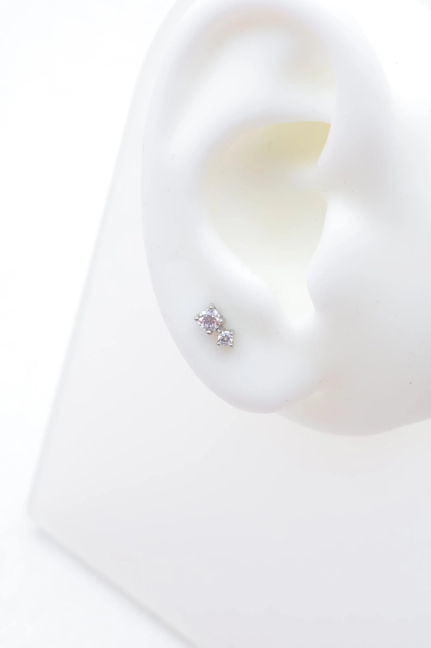 Piercings en acier inoxydable