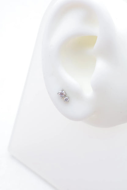 Piercings en acier inoxydable