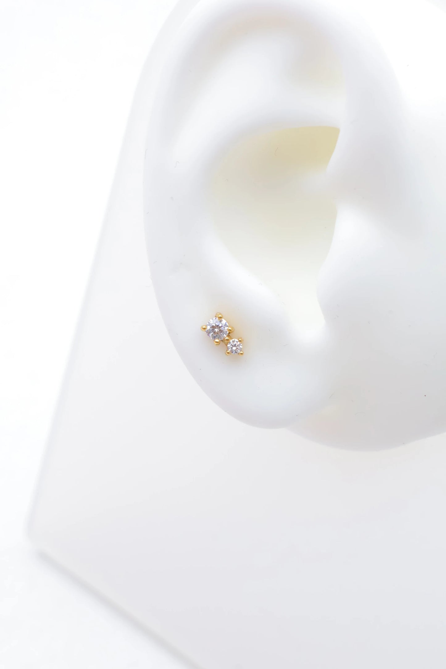 Piercings en acier inoxydable