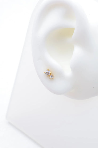 Piercings en acier inoxydable