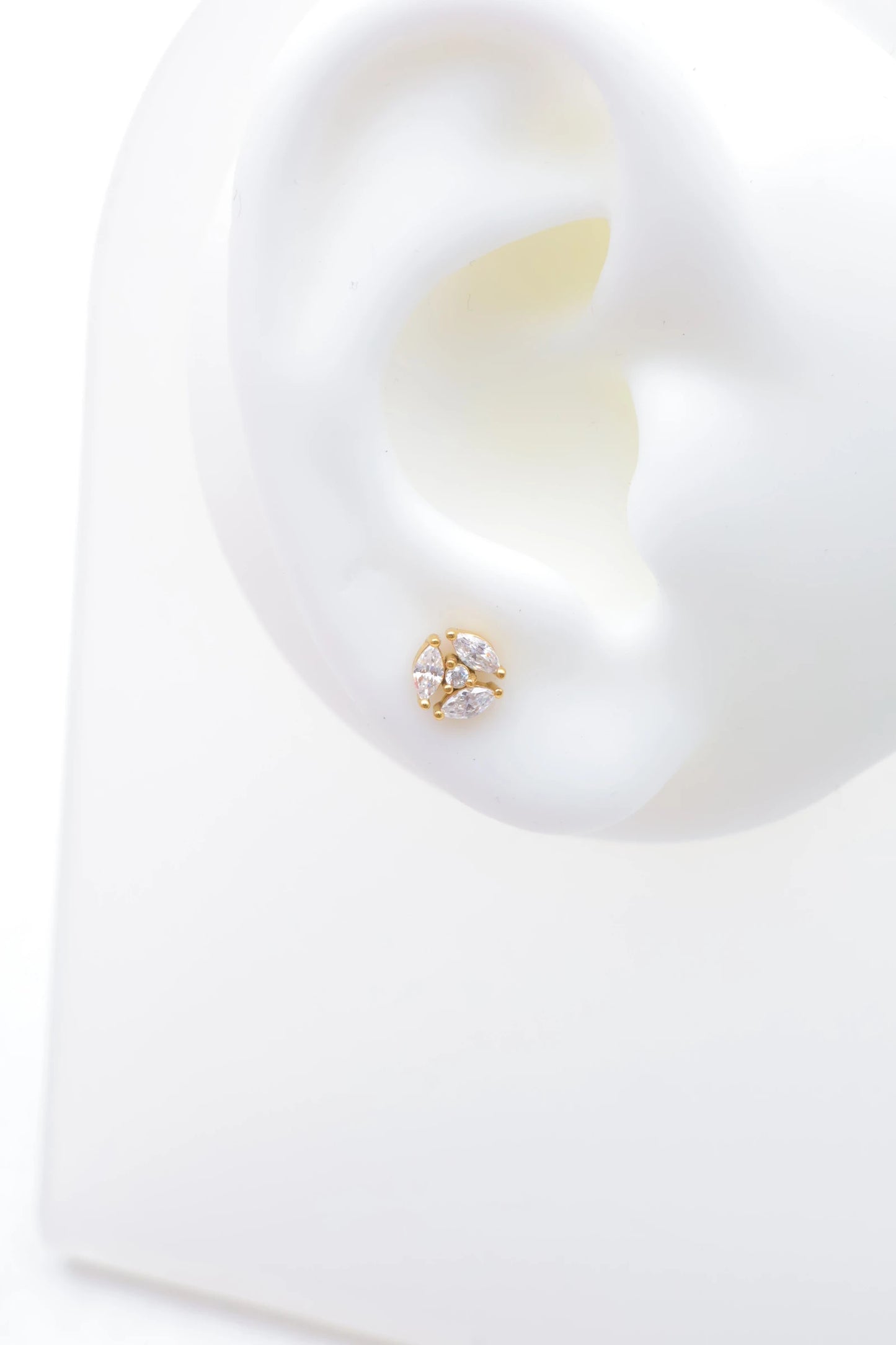 Piercings en acier inoxydable