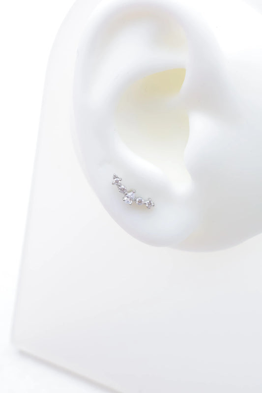 Piercings en acier inoxydable