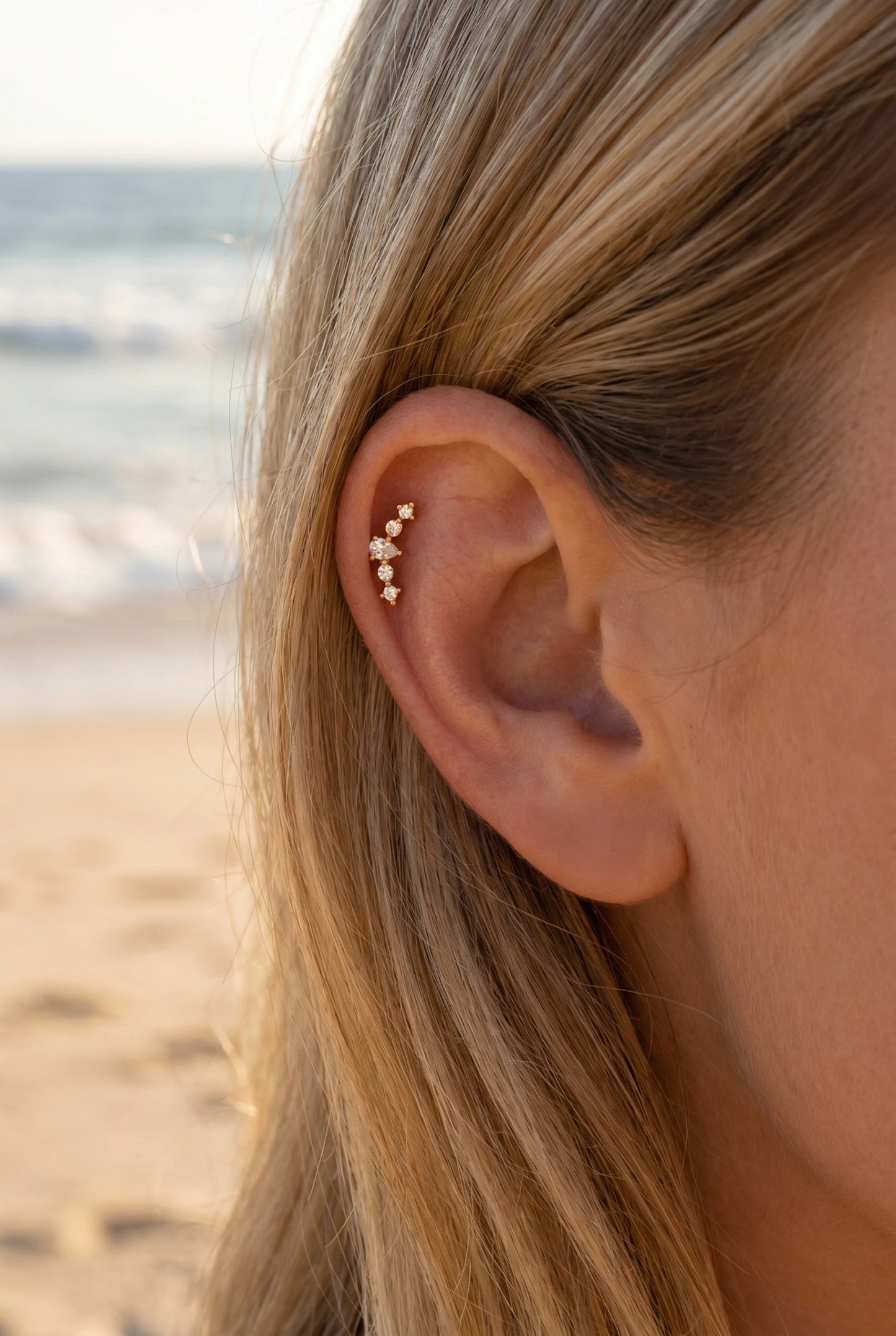 Piercings en acier inoxydable
