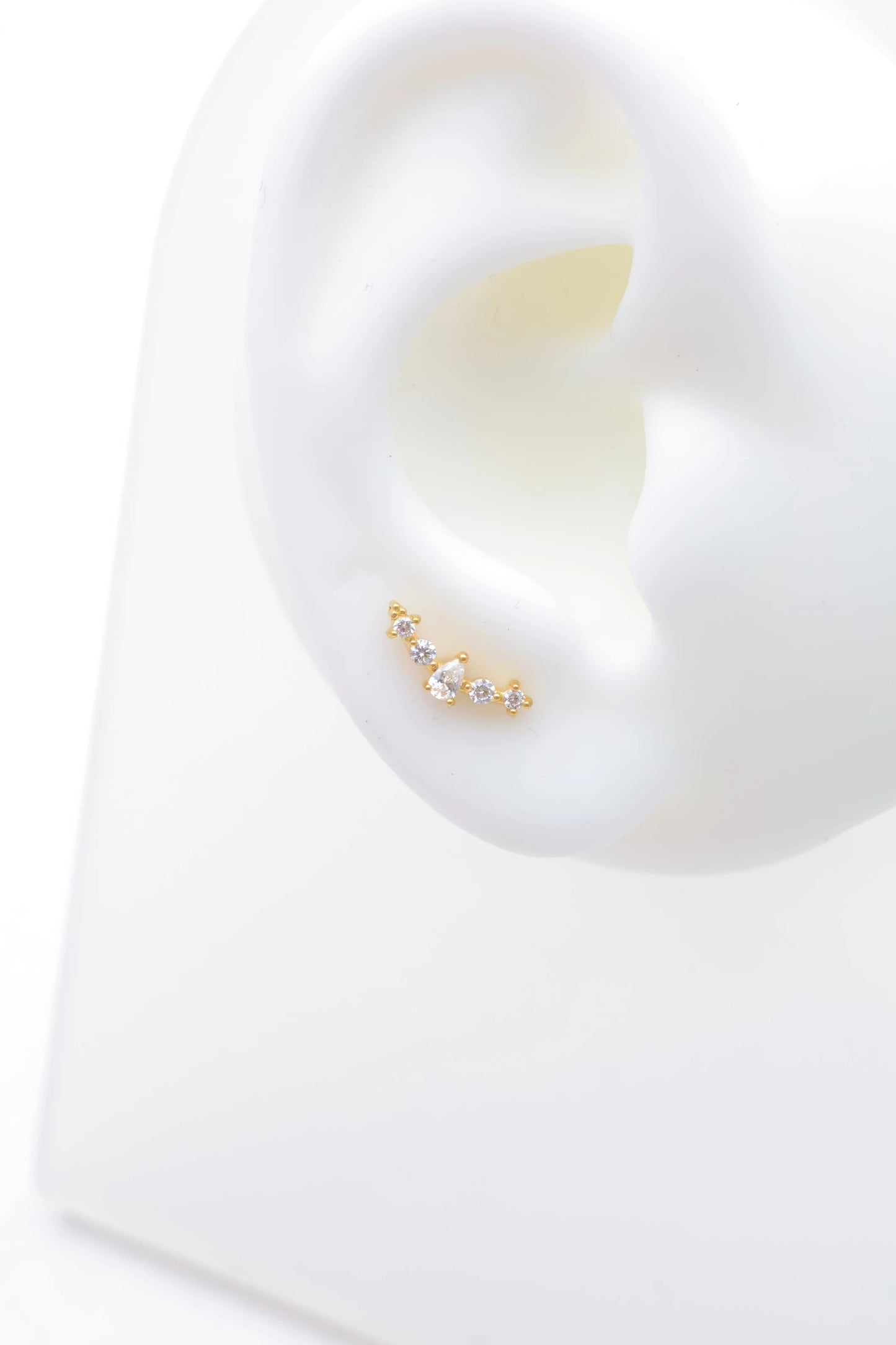 Piercings en acier inoxydable