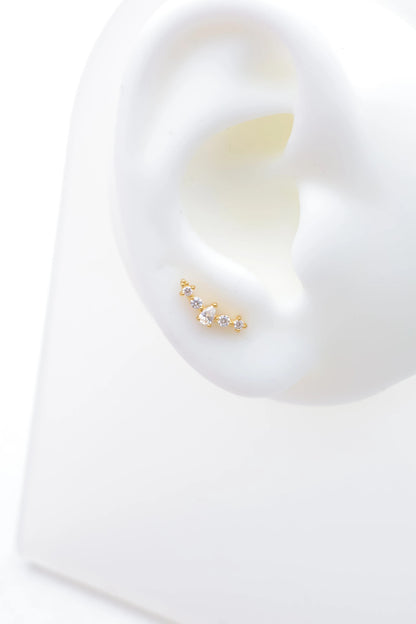 Piercings en acier inoxydable