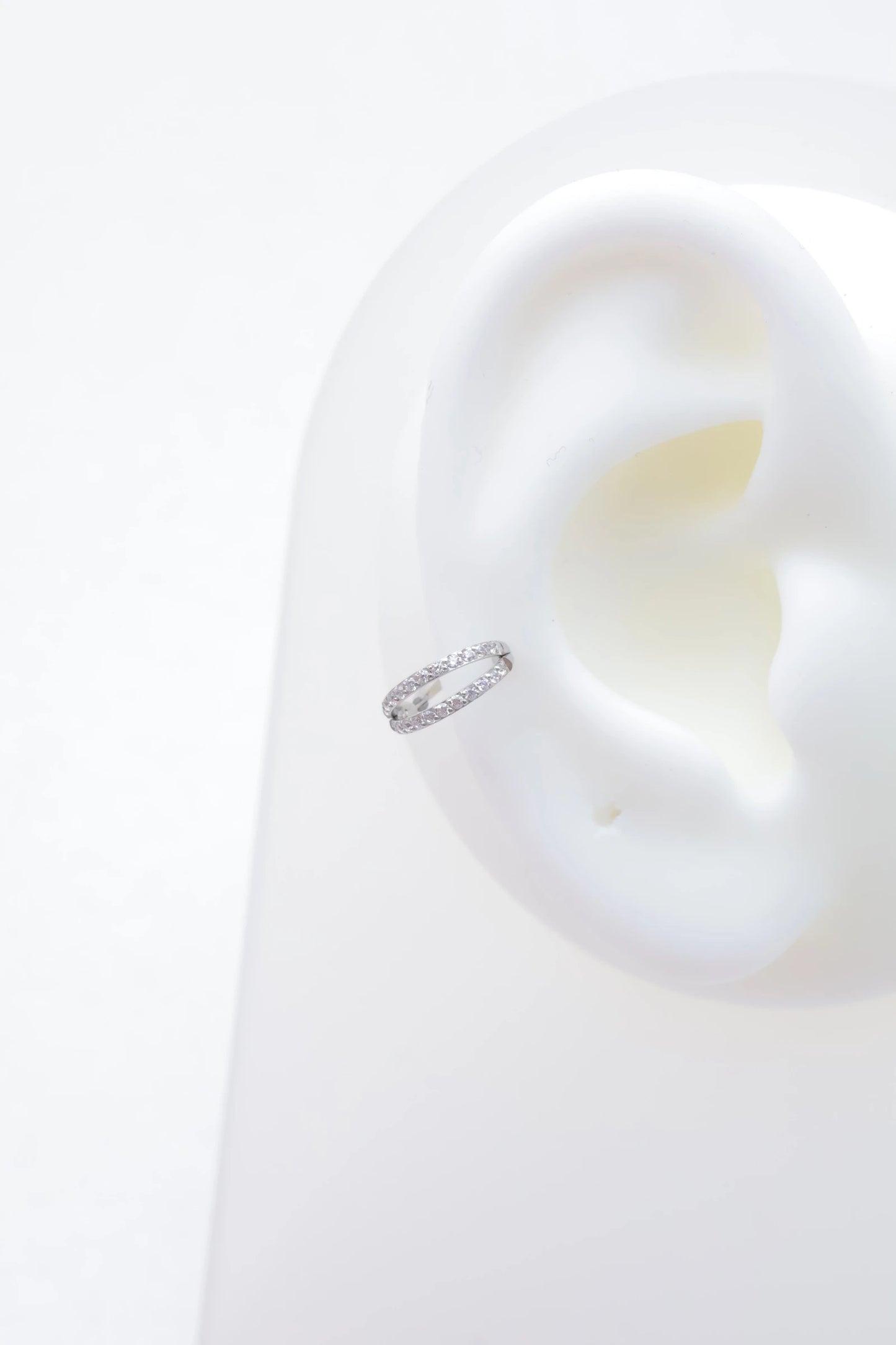 Piercings en acier inoxydable