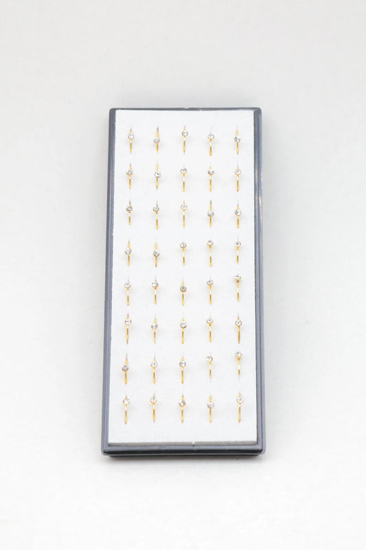 Piercings en acier inoxydable