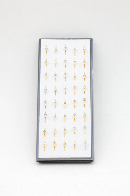 Piercings en acier inoxydable