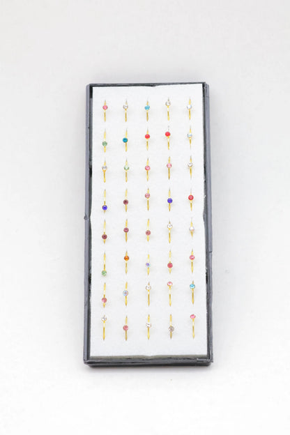 Piercings en acier inoxydable