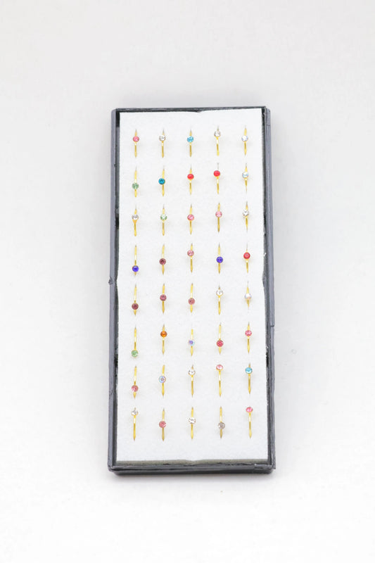 Piercings en acier inoxydable
