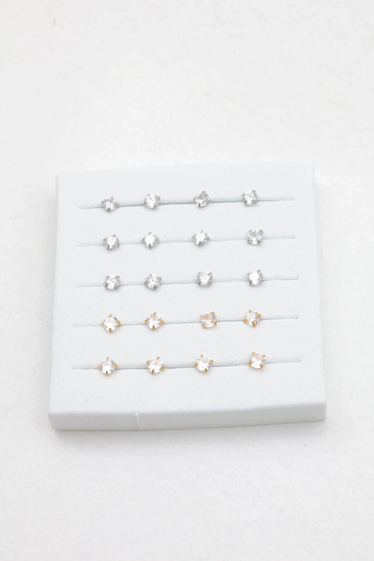 Piercings en acier inoxydable