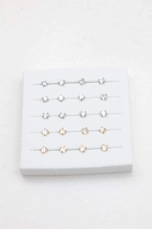 Piercings en acier inoxydable