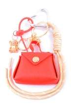 Porte clé sac à main - ROUGE