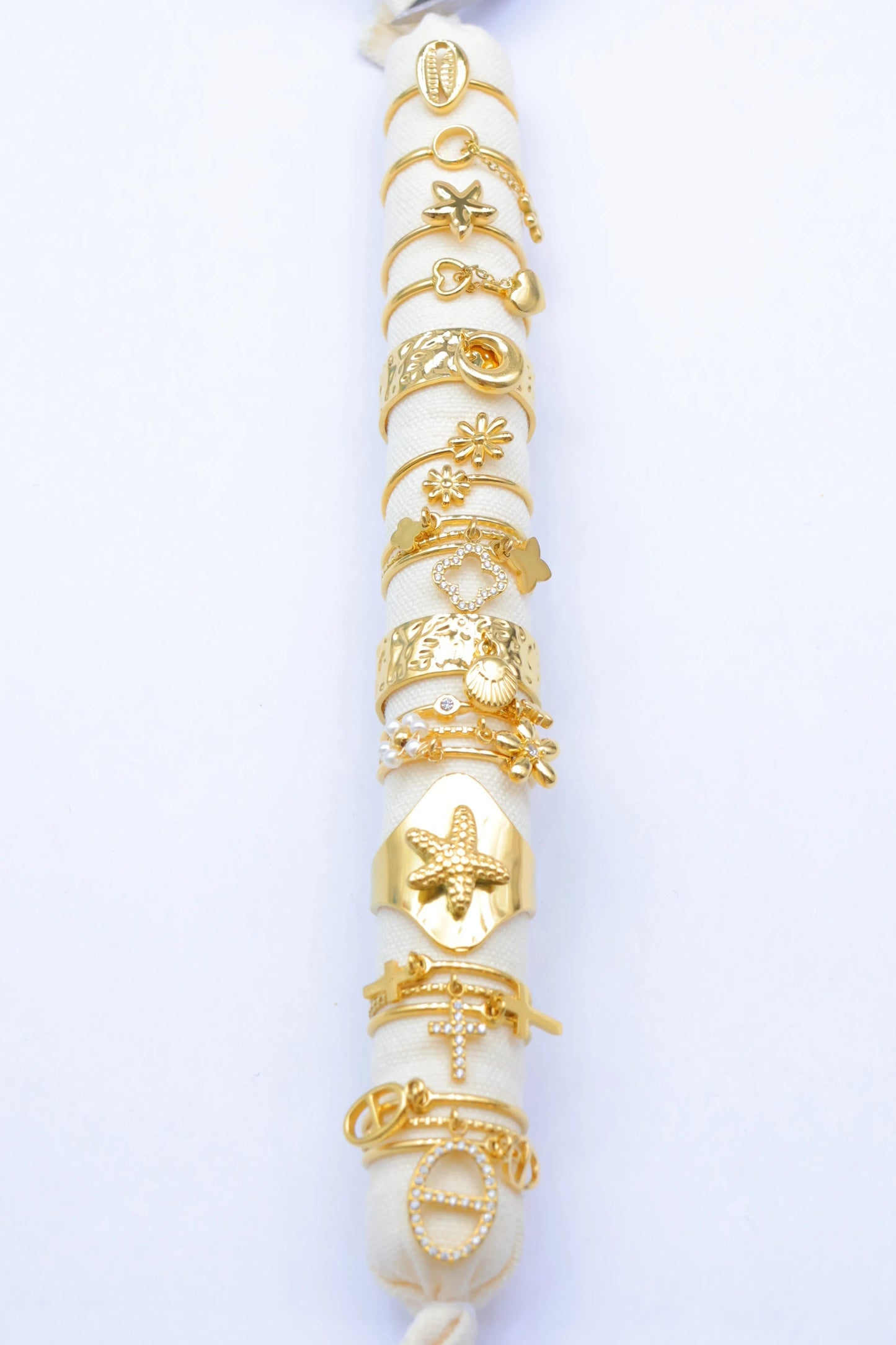 Lots de bijoux avec présentoir