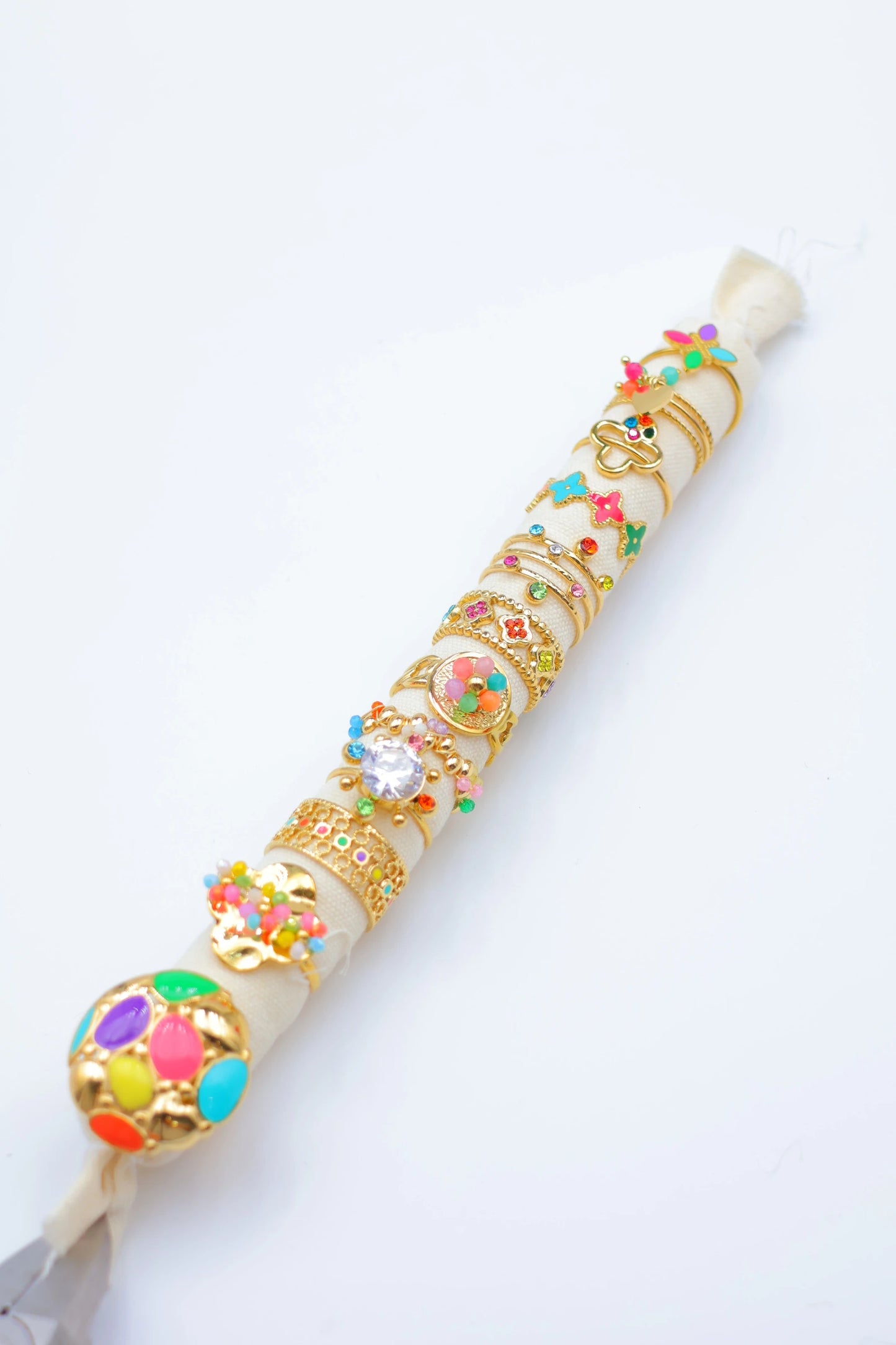 Lots de bijoux avec présentoir