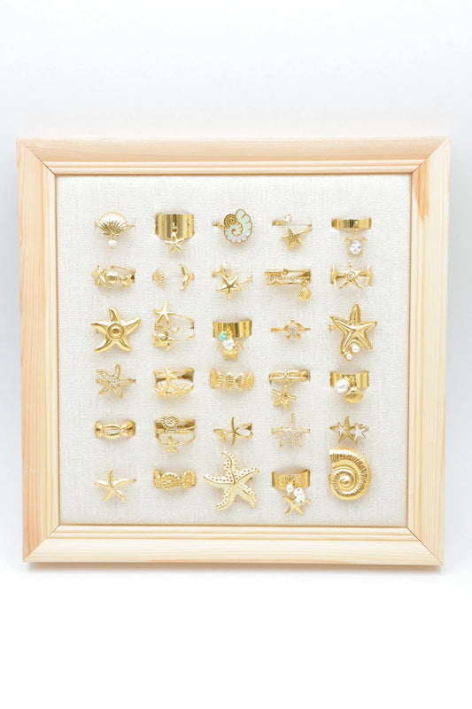 Lots de bijoux avec présentoir