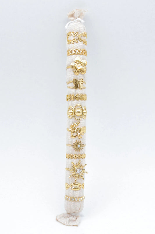 Lots de bijoux avec présentoir